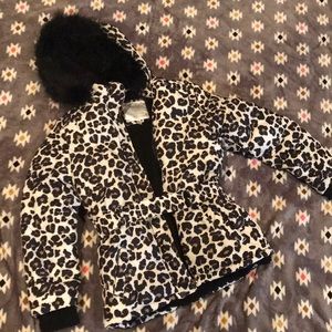 Justice Girls Puffer Coat
